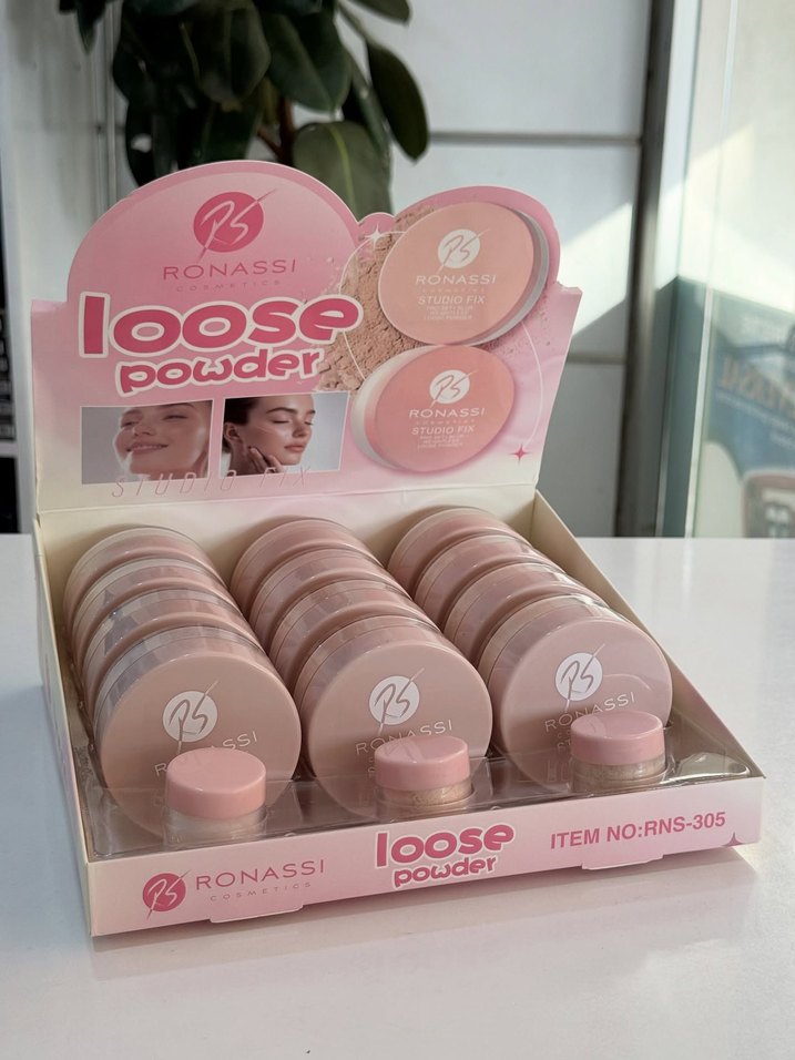 Ronassi Studio Fix Pudra 03 Bej - Görsel 3