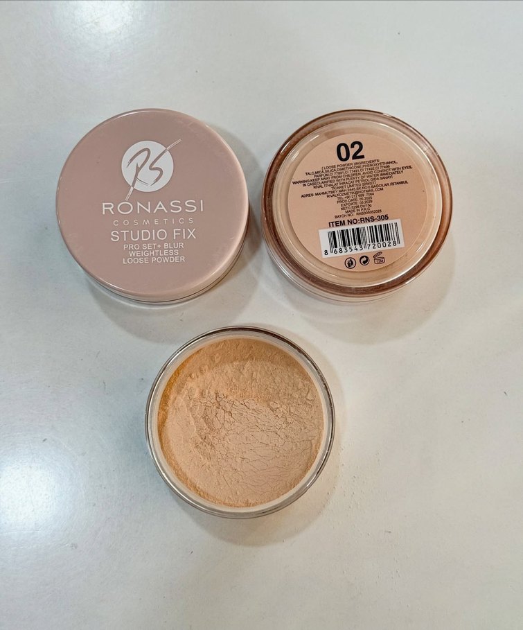 Ronassi Studio Fix Pudra 03 Bej - Görsel 2