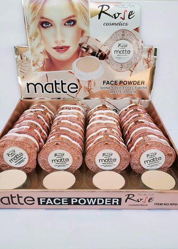 Bej Mat Pudra Kompakt - Görsel 3