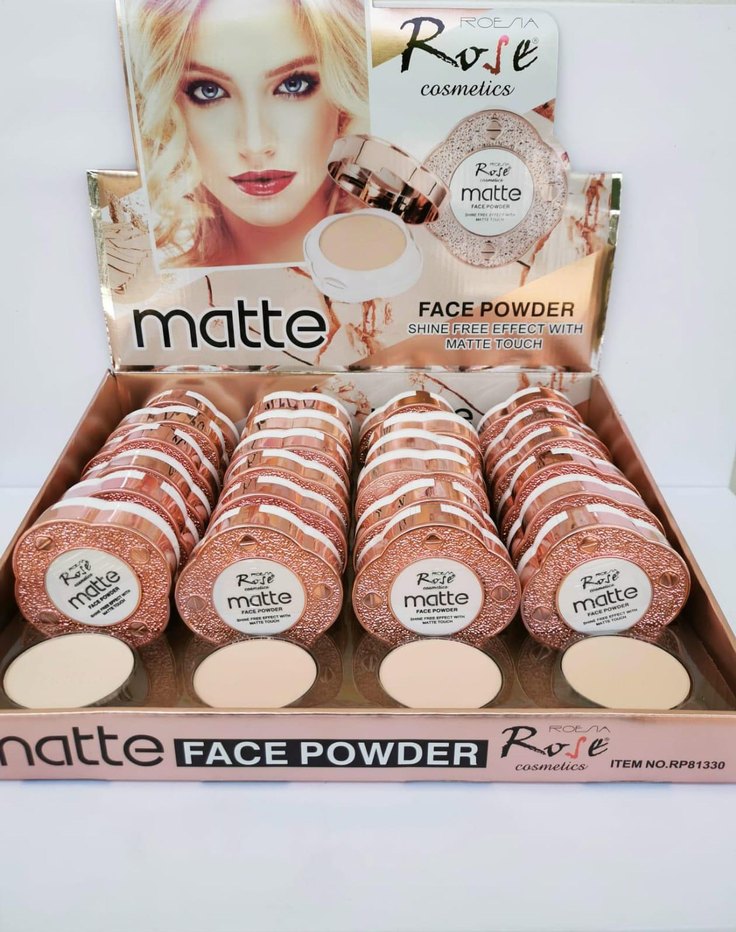 Bej Mat Pudra Kompakt - Görsel 3