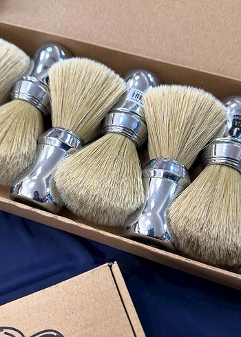 Bej Kıllı Ahşap Saplı Makyaj Fırçası Seti - Görsel 3