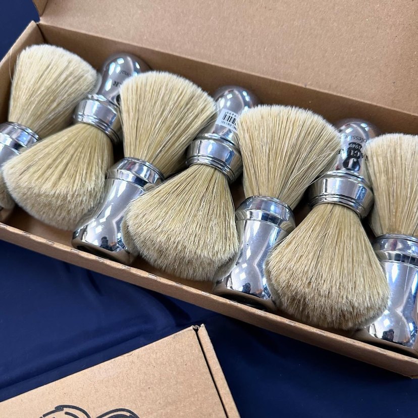 Bej Kıllı Ahşap Saplı Makyaj Fırçası Seti - Görsel 3