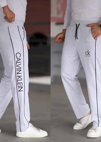 Calvin Klein Erkek Lacivert Baskılı Eşofman Altı - Görsel 2