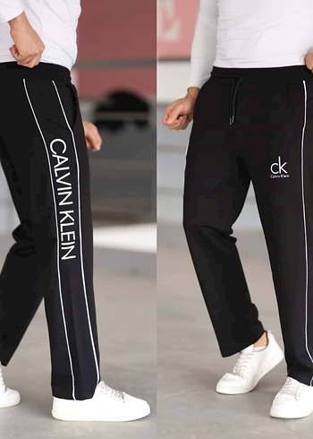 Calvin Klein Erkek Lacivert Baskılı Eşofman Altı - Görsel 3