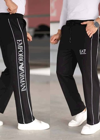 Calvin Klein Erkek Lacivert Baskılı Eşofman Altı - Görsel 6