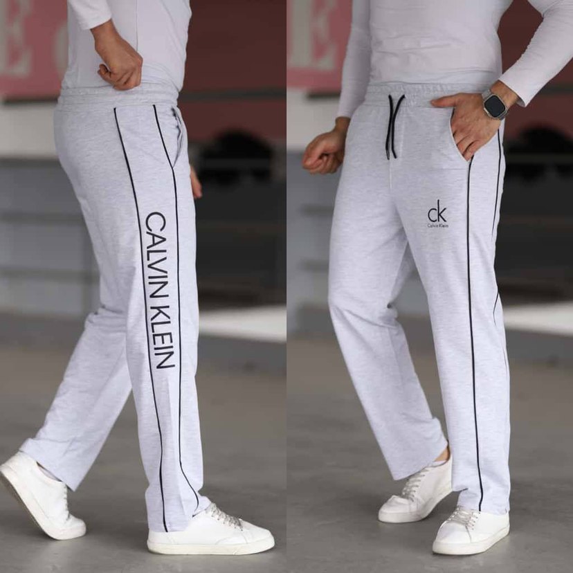 Calvin Klein Erkek Lacivert Baskılı Eşofman Altı - Görsel 2