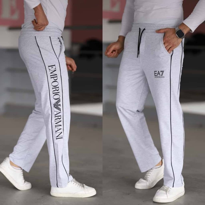 Calvin Klein Erkek Lacivert Baskılı Eşofman Altı - Görsel 5