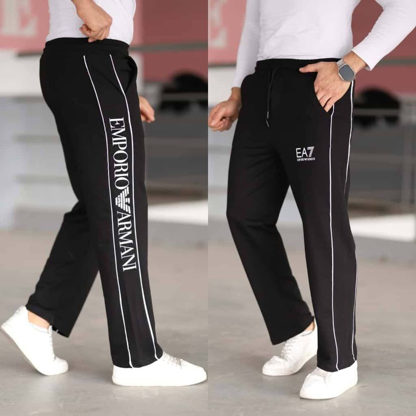 Calvin Klein Gri Baskılı Erkek Eşofman Altı - Görsel 5