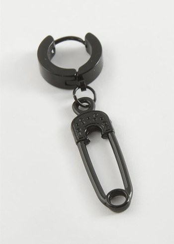 SKuru Kafa Erkek Çelik Küpeler - Görsel 2