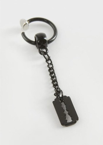 SKuru Kafa Erkek Çelik Küpeler - Görsel 11