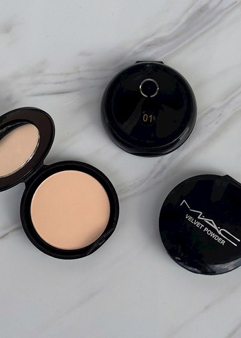 MAC PUDRA
MAC Kadife Pudra - Koyu Bej - Görsel 2