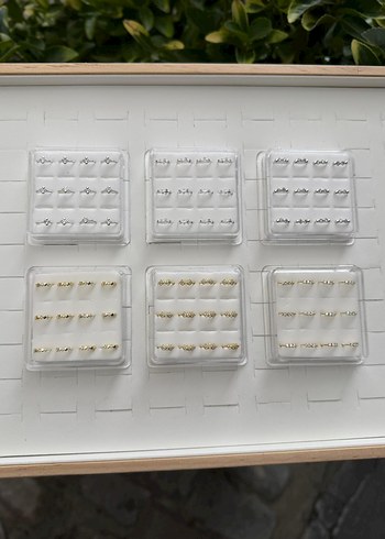 Beyaz Tırnak Süslemeleri Seti - Görsel 2