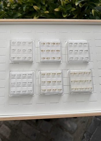 Beyaz Tırnak Süslemeleri Seti - Görsel 3