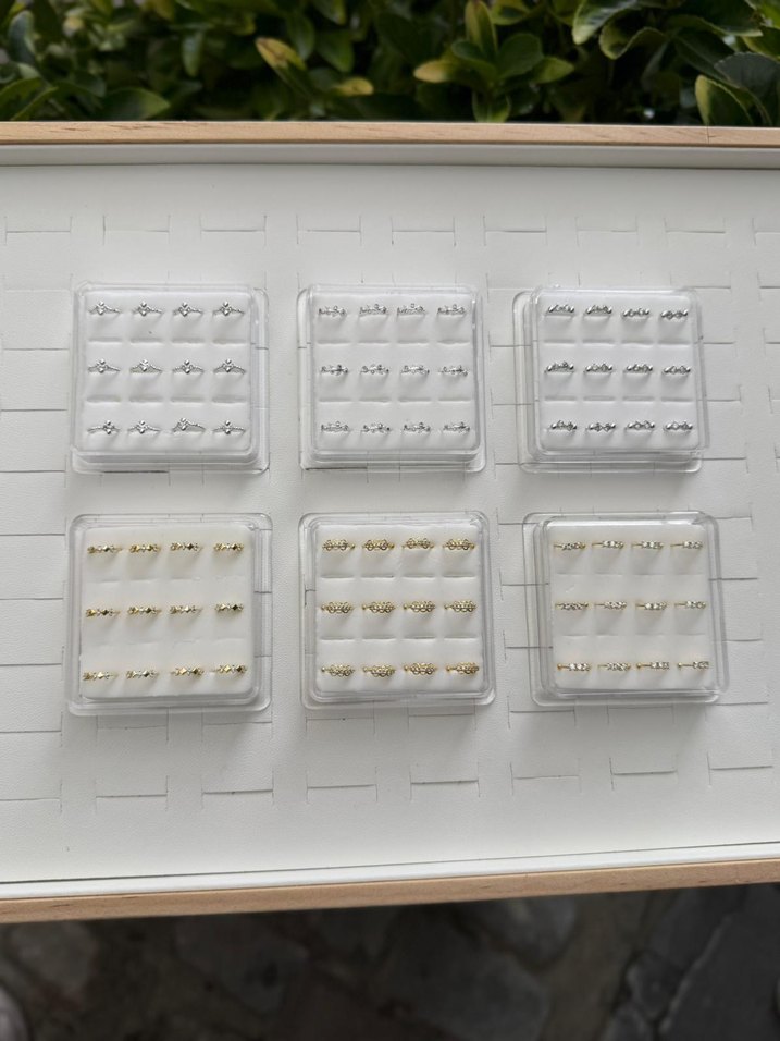 Beyaz Tırnak Süslemeleri Seti - Görsel 2