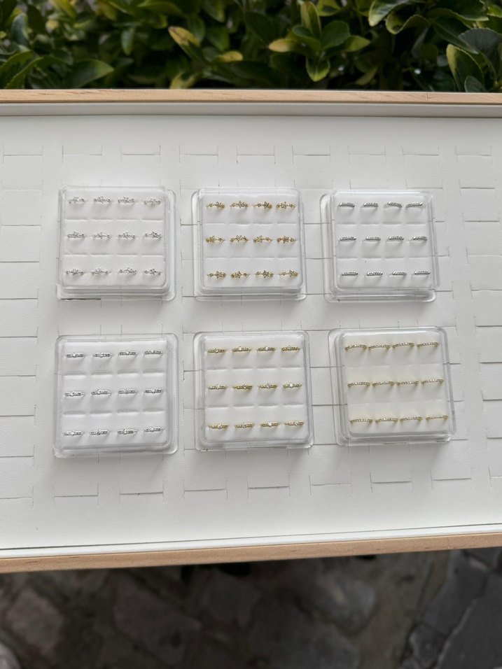 Beyaz Tırnak Süslemeleri Seti - Görsel 3