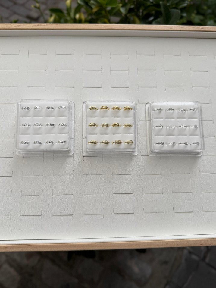 Beyaz Tırnak Süslemeleri Seti - Görsel 4