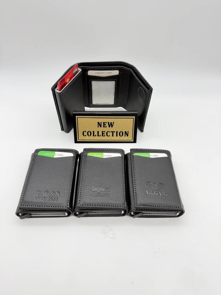 Markalı Mıknatıslı Otomatik Mekanizmalı Cüzdanlar:1 - Görsel 2