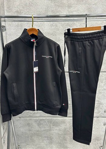 Beyaz Fermuarlı Erkek Eşofman Altı - Görsel 4