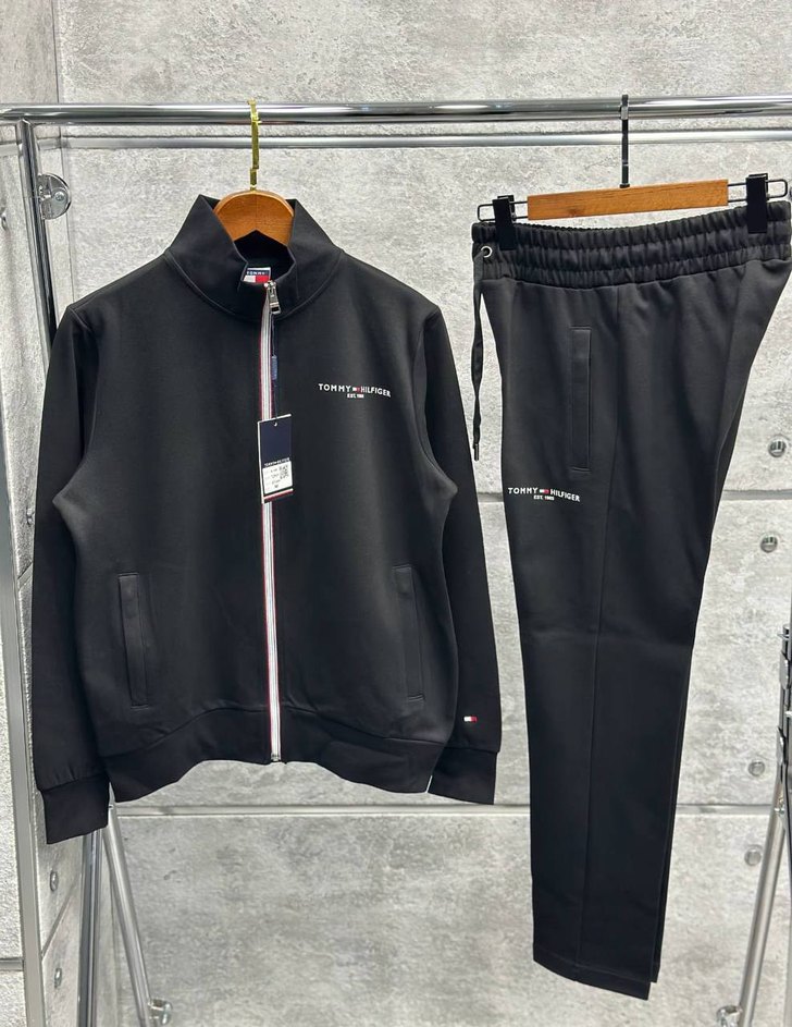 Beyaz Fermuarlı Erkek Eşofman Altı - Görsel 4