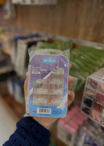 Pastel Renkli Tırnak Süsleme Seti - Görsel 3