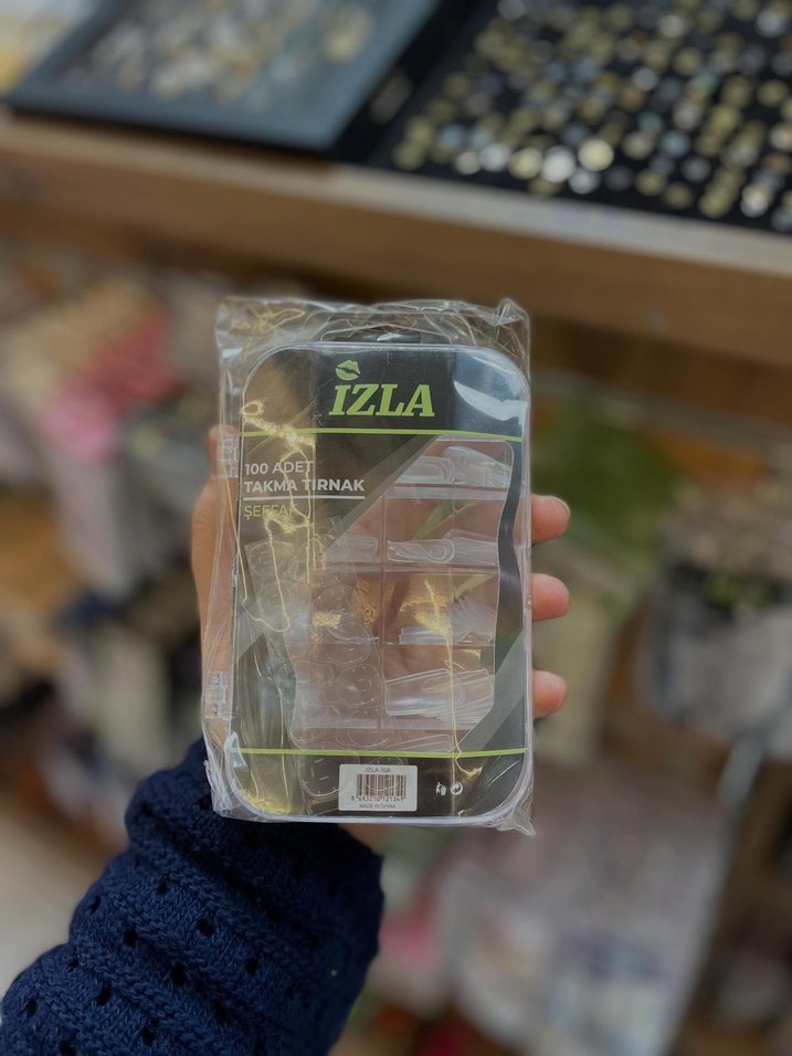 Pastel Renkli Tırnak Süsleme Seti - Görsel 4