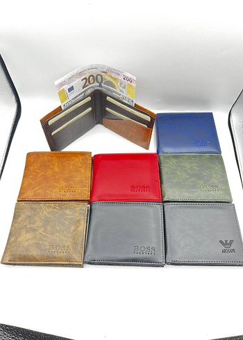 Kahverengi Modern Klasik Erkek Cüzdan - Görsel 2