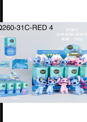 Mavi Dekoratif Mini Figür Seti - Görsel 7