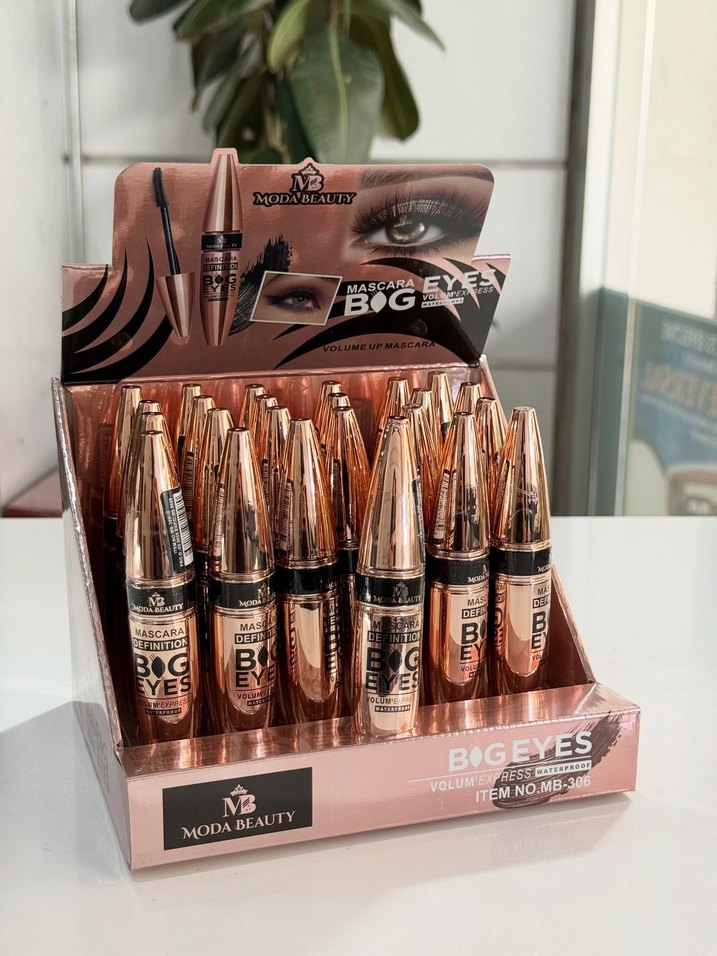 Moda Beauty Büyük Göz Maskarası - Altın - Görsel 2