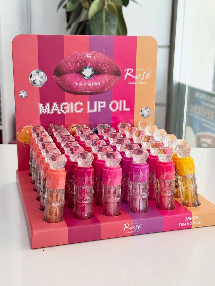 Renkli Pembe Dudak Parlatıcısı - Görsel 2