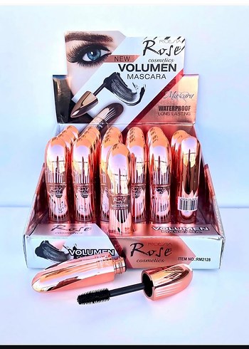 Parlak Bej Ruj Maskarası - Görsel 2