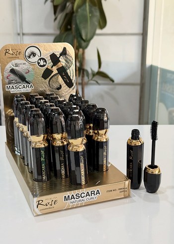 Siyah Maskara - Uzun ve Dolgun Kirpikler - Görsel 2