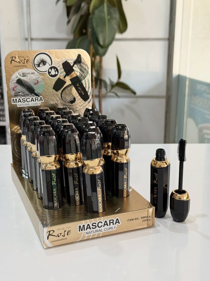 Siyah Maskara - Uzun ve Dolgun Kirpikler - Görsel 2