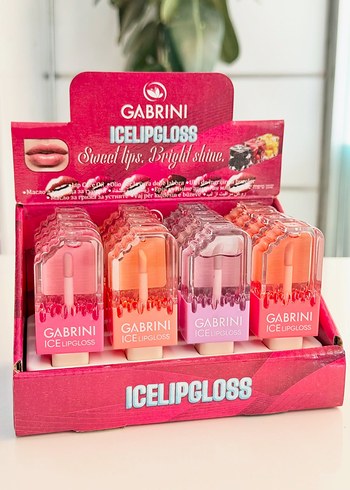Gabrini Pastel Pembe Lip Gloss - Görsel 2