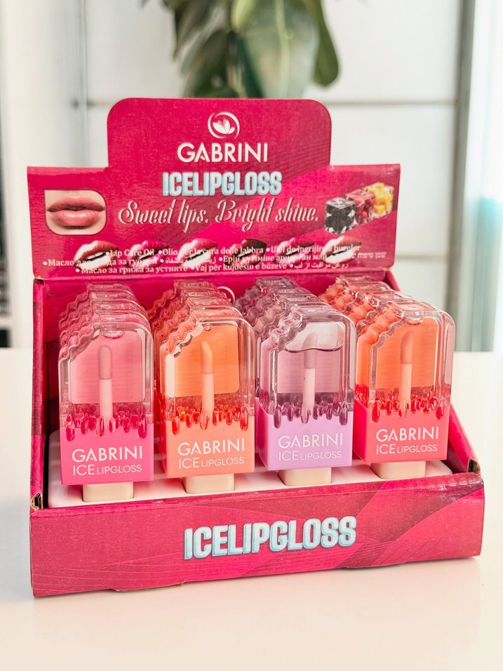 Gabrini Pastel Pembe Lip Gloss - Görsel 2