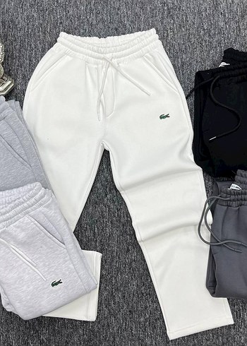 Adidas Beyaz Erkek Jogger Eşofman Altı - Görsel 8