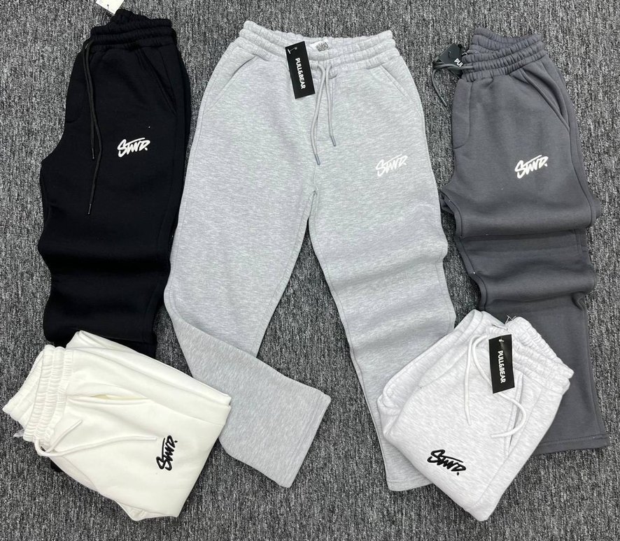 Adidas Beyaz Erkek Jogger Eşofman Altı - Görsel 2