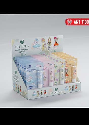 Estel'la Böğürtlen Dudak Koruyucu Lip Balm - Görsel 4