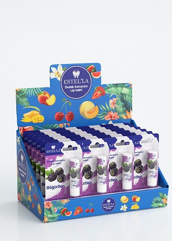 Estel'la Böğürtlen Dudak Koruyucu Lip Balm - Görsel 2