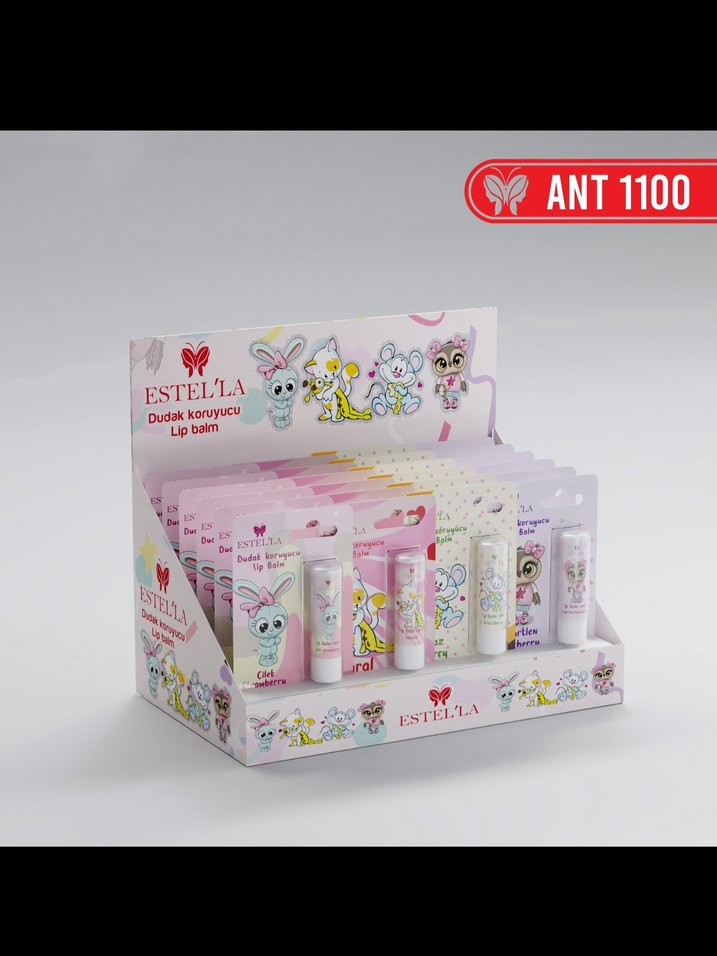 Estel'la Böğürtlen Dudak Koruyucu Lip Balm - Görsel 3