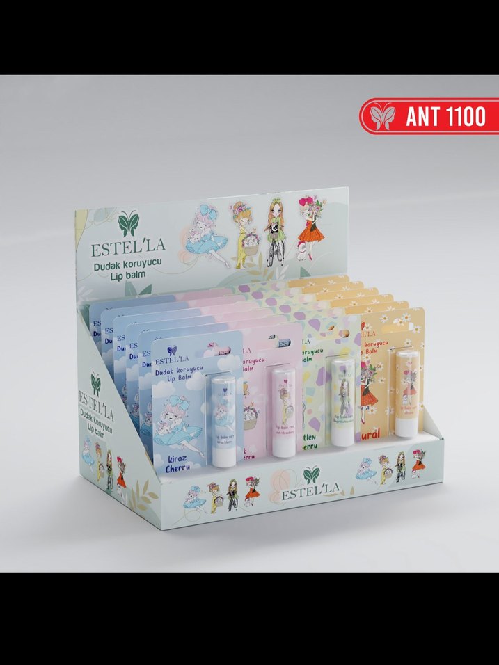 Estel'la Böğürtlen Dudak Koruyucu Lip Balm - Görsel 4