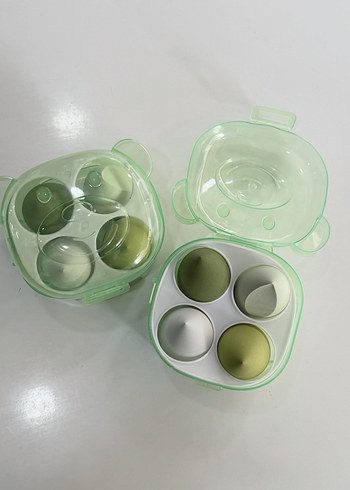 Pastel Mor Makyaj Süngeri Seti - Görsel 3