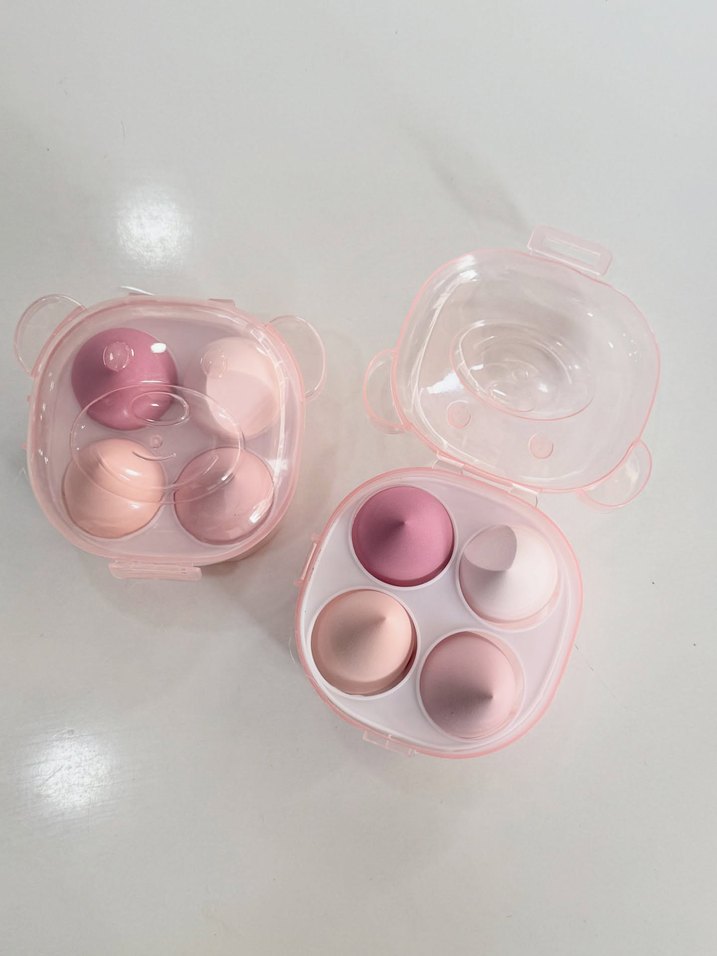 Pastel Mor Makyaj Süngeri Seti - Görsel 2