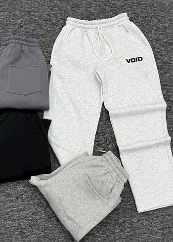 Gri Erkek Regular Fit Kısa Sweatpants - Görsel 5