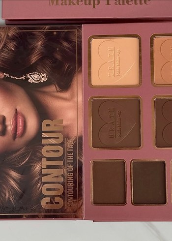 URATM Nude Makyaj Paleti 5'li - Görsel 4