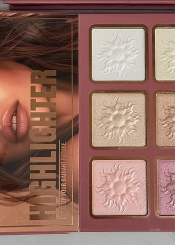 URATM Nude Makyaj Paleti 5'li - Görsel 5