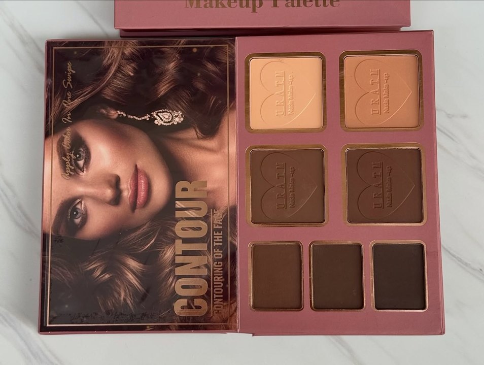 URATM Nude Makyaj Paleti 5'li - Görsel 4