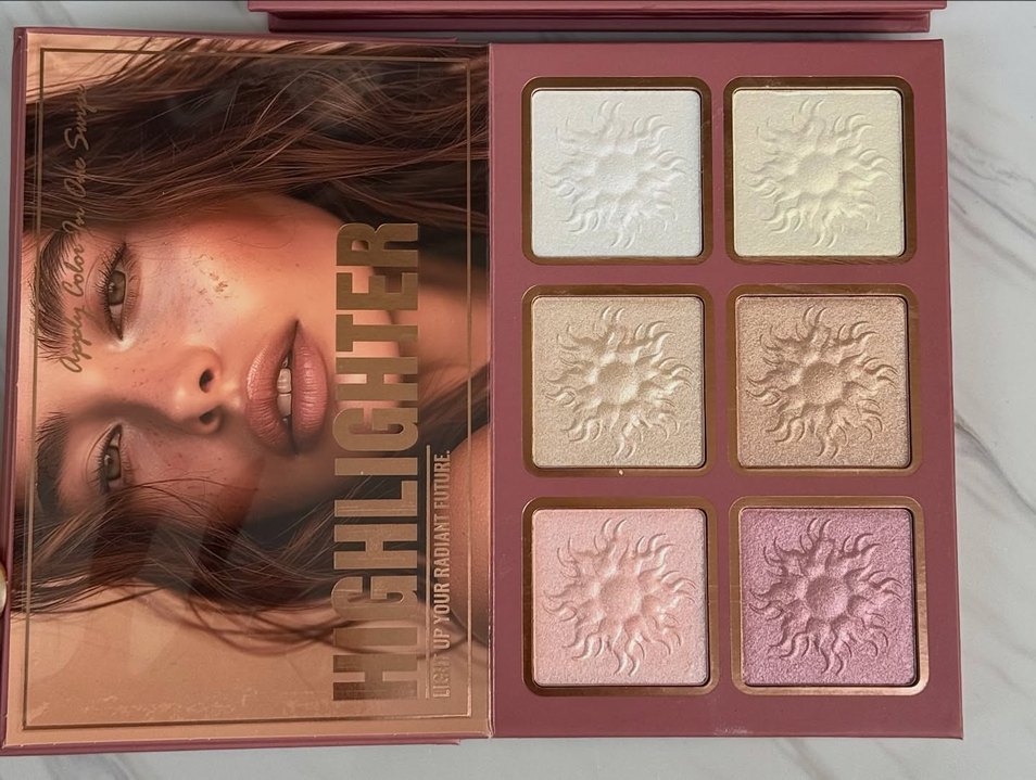 URATM Nude Makyaj Paleti 5'li - Görsel 5