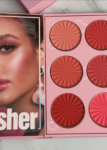 Pembe Tonlarda Far ve Allık Paleti - Görsel 5