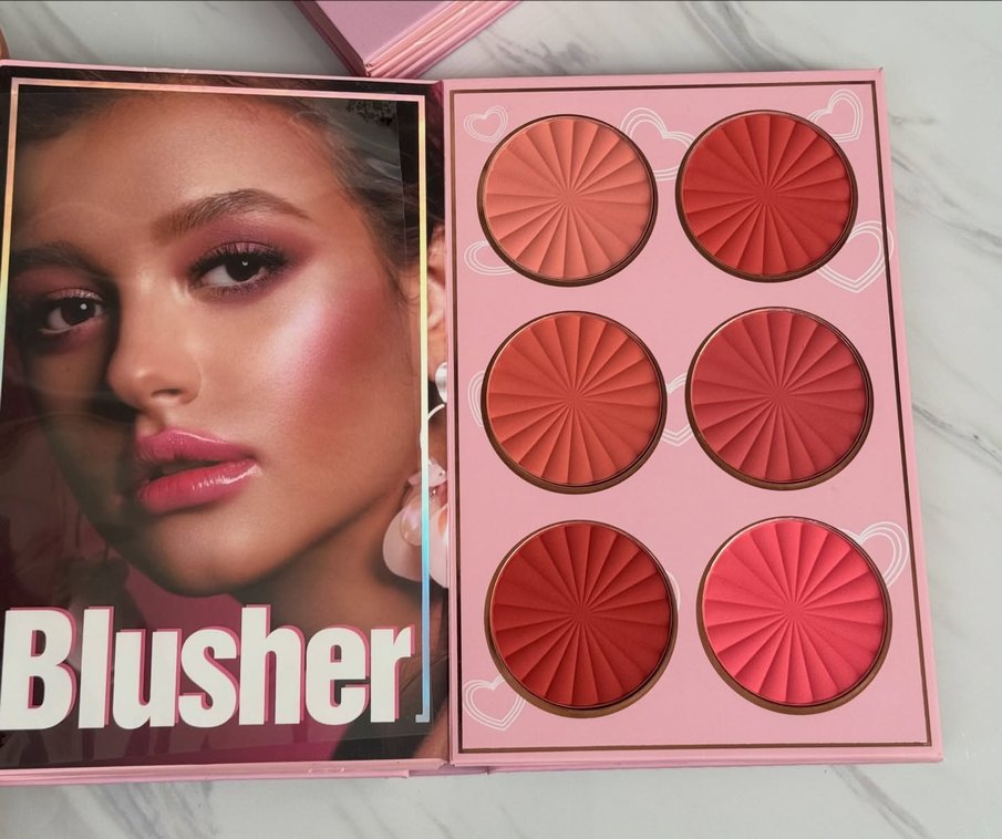 Pembe Tonlarda Far ve Allık Paleti - Görsel 5