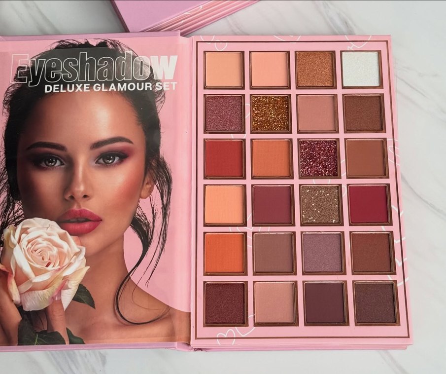 Pembe Tonlarda Far ve Allık Paleti - Görsel 2